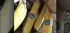 Get a Jello shot inside a banana