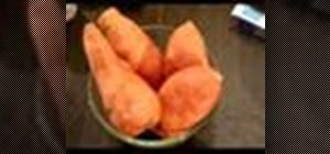 Make sweet potato souffle