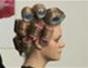 Curl your hair with rollers