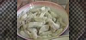 Make flounder ceviche