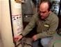 Install a water heater shut off valve