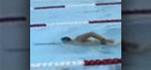 Swim faster and more efficiently with 5 stroke drills