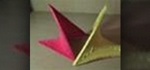 Origami a beautiful hyperbolic arch