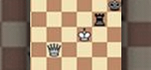 Beat a rook with a queen in chess endgames