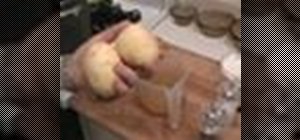 Make vichyssoise (cold potato and leek soup)