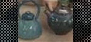 Make a pottery tea set
