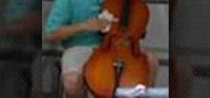 Play the cello