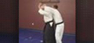 Perform advanced Aikido Koshinage techniques