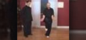 Practice self-defense with kung fu