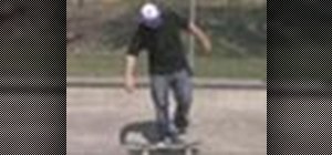 Perform skateboard tricks