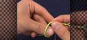Tie a Grinner Knot on a fishing line
