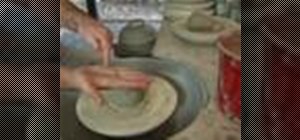 Make a ceramic covered jar