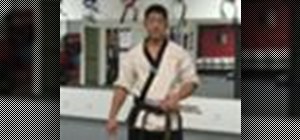 Perform advanced moves with the nunchucks
