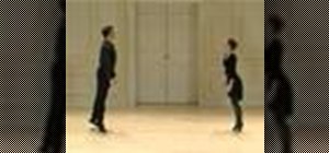 Do a nineteenth-century quadrille step combinations