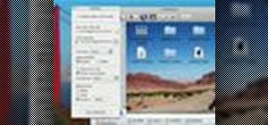 Customize Finder's background on a Mac OS X