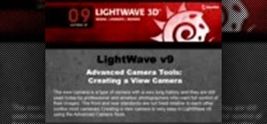 Create a view camera in LightWave 9