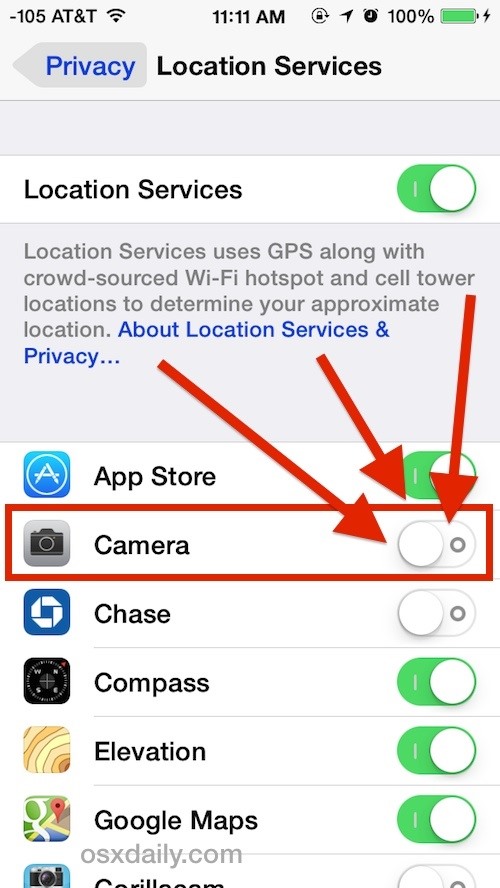 How to Find Target Location with an iPhone Picture