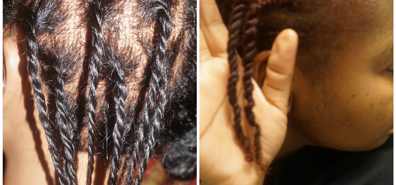 Do 3 Strand Twist on Any Type of Hair Easy!! | AKiyia's Method