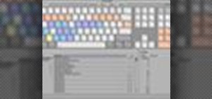 Customize the keyboard shortcuts in Aperture