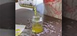 Make lavender oil