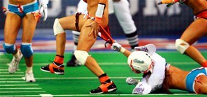 The First 5 Minutes May Be Lingerie, but the Rest Is Hardcore Football