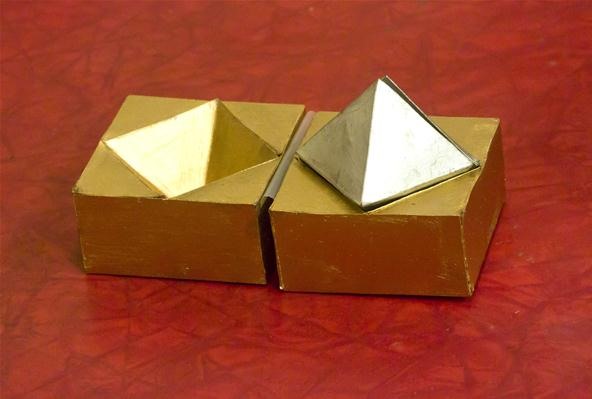 How to Make Nested Cube and Octahedron Boxes