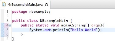 How to Java: E1 (Hello World)