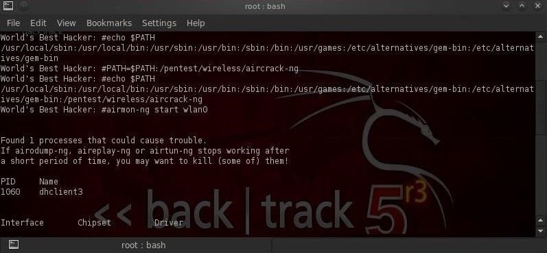 Hack Like a Pro: Linux Basics for the Aspiring Hacker, Part 9 (Managing Environmental Variables)
