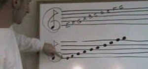 Read music notation