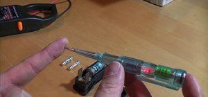 Test an electrical fuse