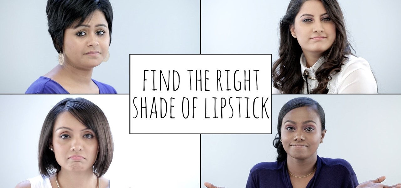 Find the Lipstick That Suits Your Skin Tone