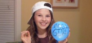 Perform the indestructible balloon magic trick