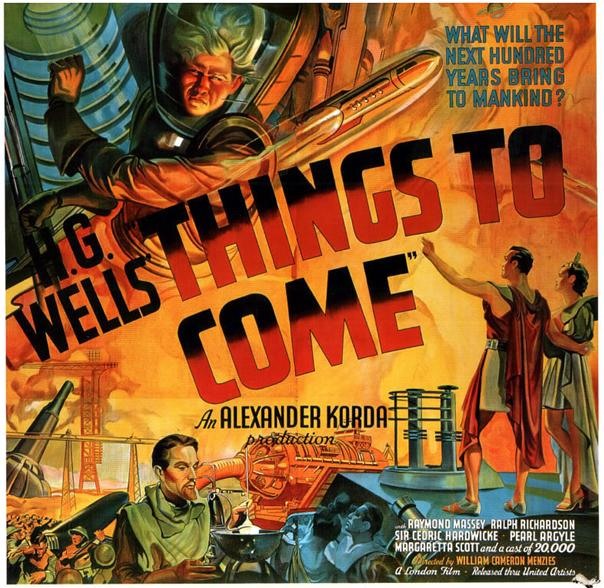 H.G. Wells Things To Come