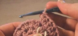 Crochet a beret style cap