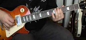 Play "The Lemon Song" by Led Zeppelin on guitar