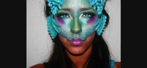 Get a Zelda Zoras inspired makeup look for Halloween