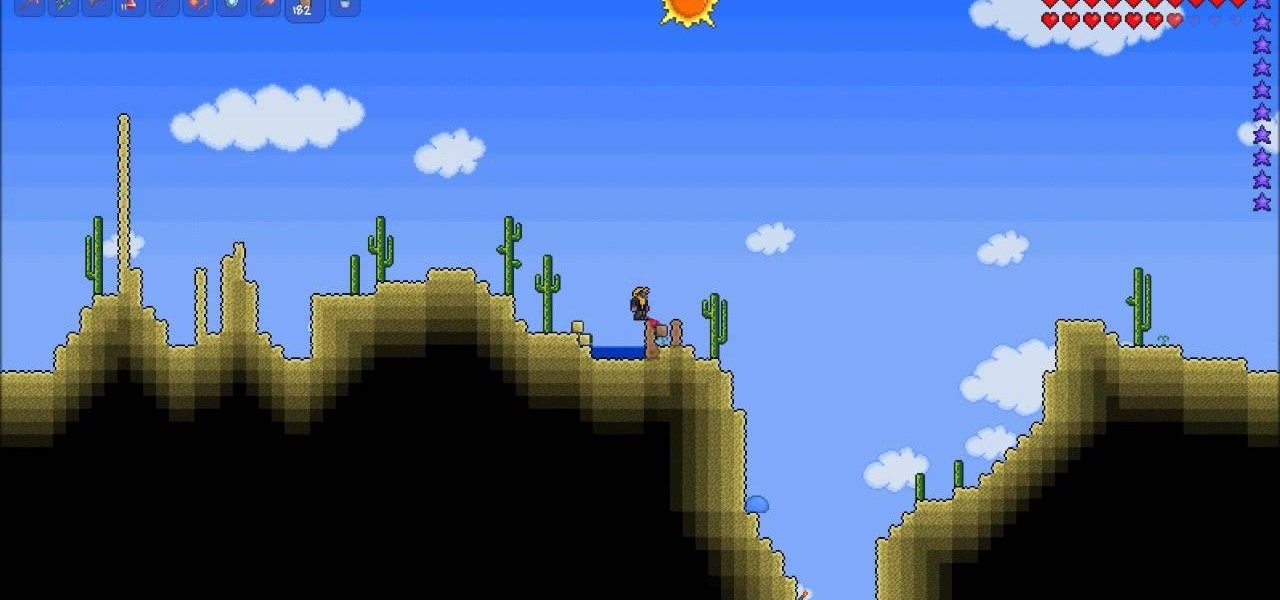 How to Farm waterleaf seeds in Terraria 1.0.5 « PC Games