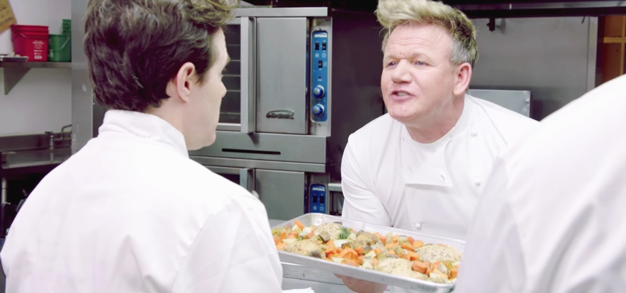 TV Chefs Are Terrible at Handling Food Safely