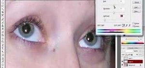 Remove red eye using Photoshop easily