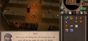 Free the mountain dwarf as part of the RuneScape quest Recipe for Disaster