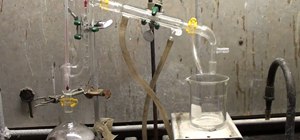 Make hydrazine sulfate with the hypochlorite and the Ketazine process