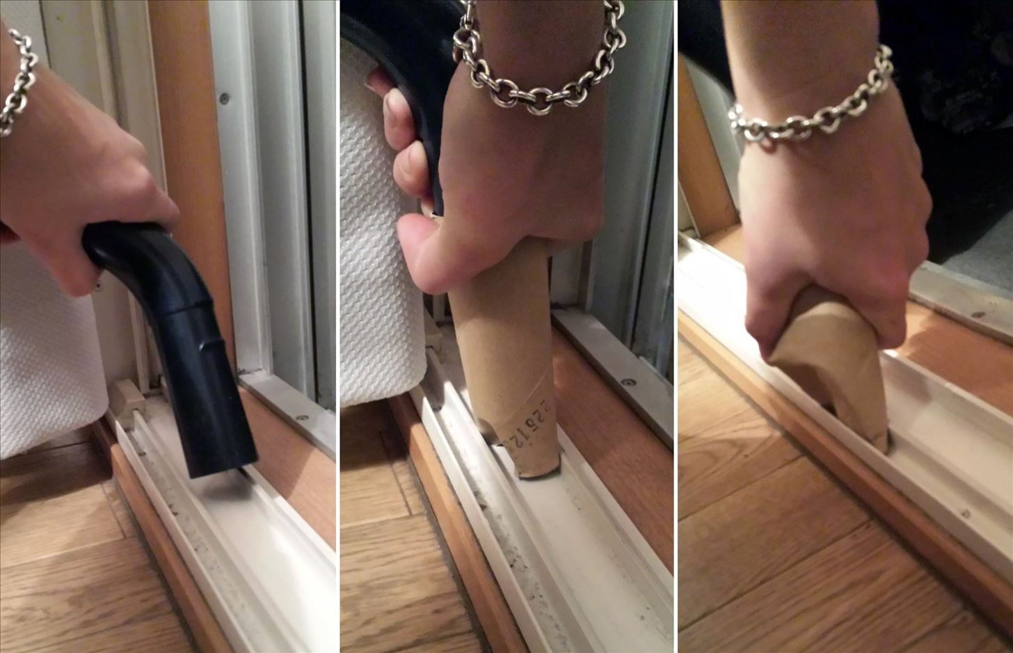 Use Those 'Useless' Leftover Toilet Paper Tubes to Clean in Tight Spots