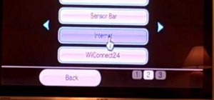 Connect to the Internet through your Nintendo Wii