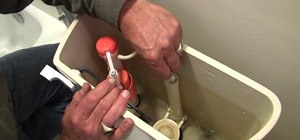 Replace the ballcock valve to stop your toilet moaning