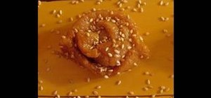 Make Moroccon Chebakia (fried honey cookie) for Ramadan