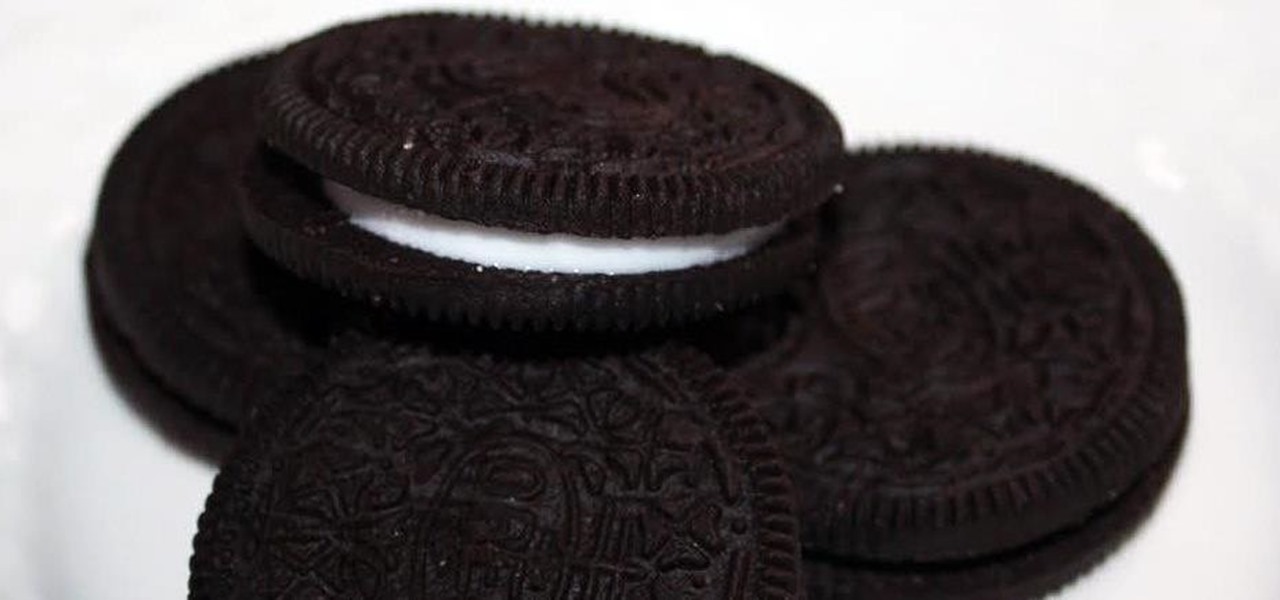 Prank Your Bad Mouth Friends with Teeth-Whitening Oreo Cookies