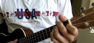 Play "Say My Name" by Destiny's Child on ukelele
