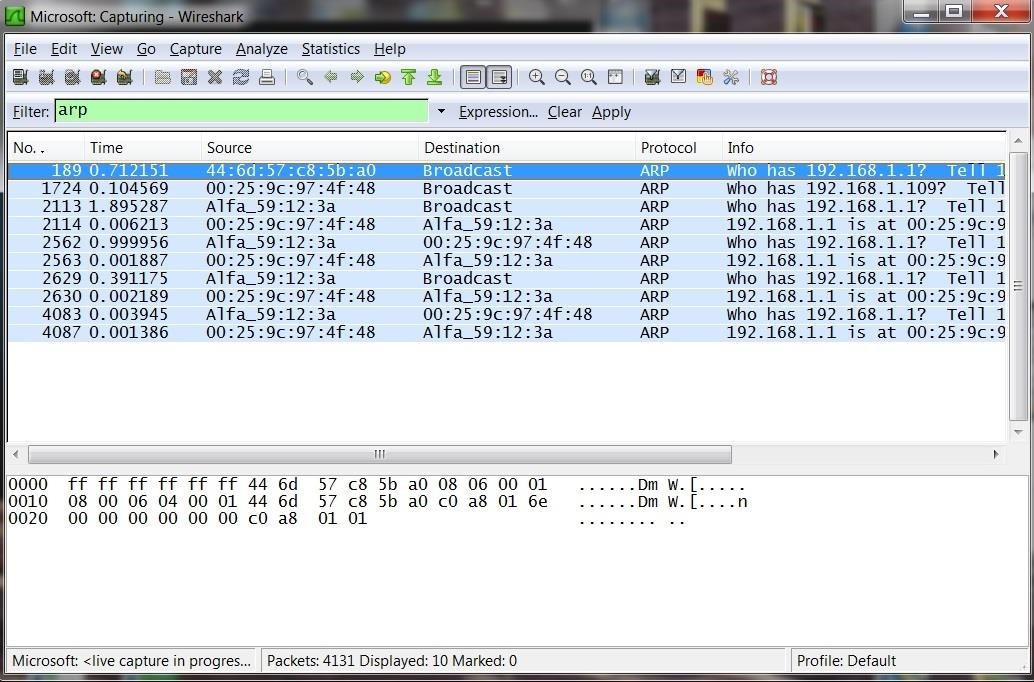How To Crack A Wireless Network With Wireshark Linux