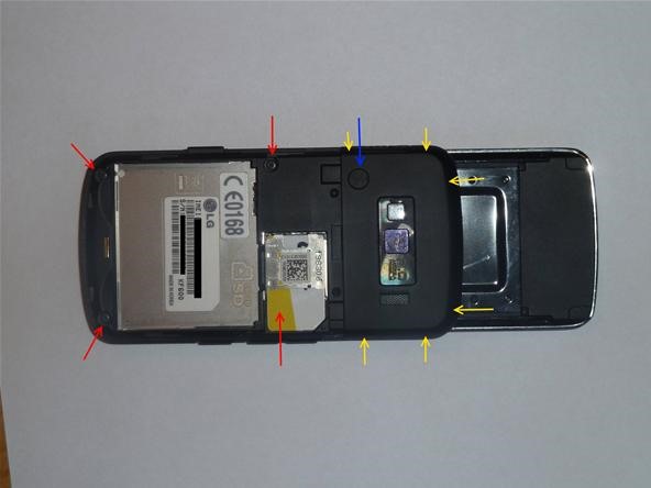 How to Replace the LCD Screen on an LG KF600 Cell Phone