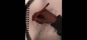 Draw Danzo Shimura from Naruto